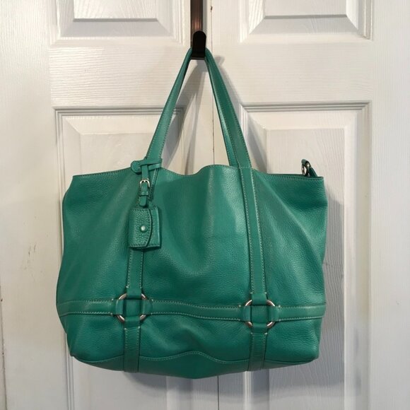 ANTONIO MELANI Handbags - Antonio Milani Carry-All Leather Hobo